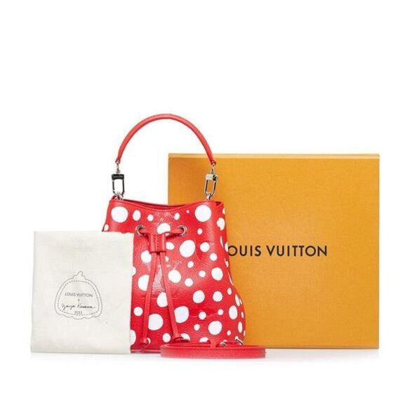 Louis Vuitton x Yayoi Kusama Polka Dot Handbag - Picture 1 of 11